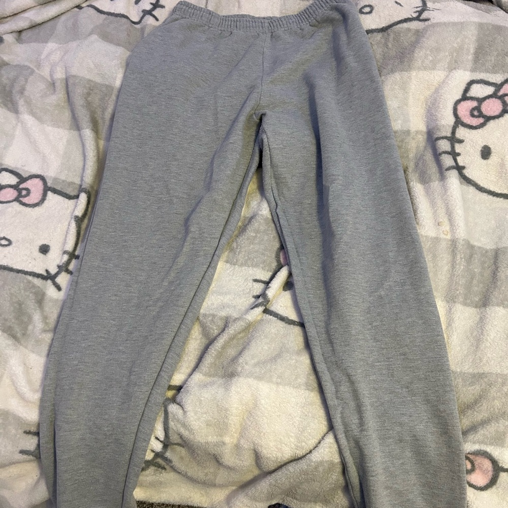 Fruit of the loom grey sweats